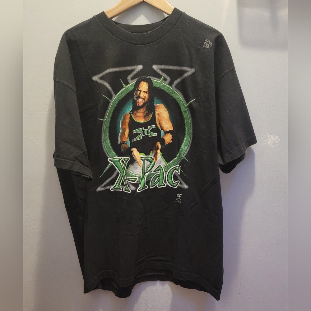 WWF X-PAC DX VINTAGE SHIRT 1999 WWE D-GENERATION X SUCK IT SIZE 2XL (See Descrip